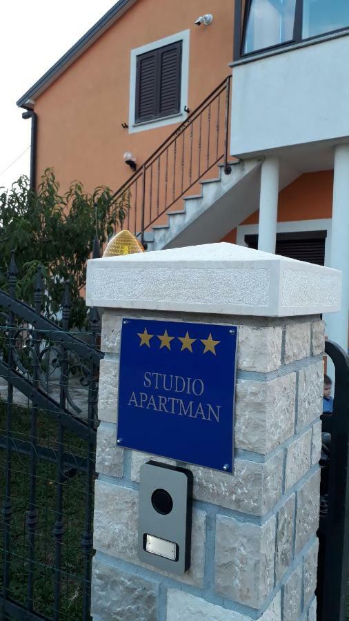 Apartment Dorina Buje Exterior photo